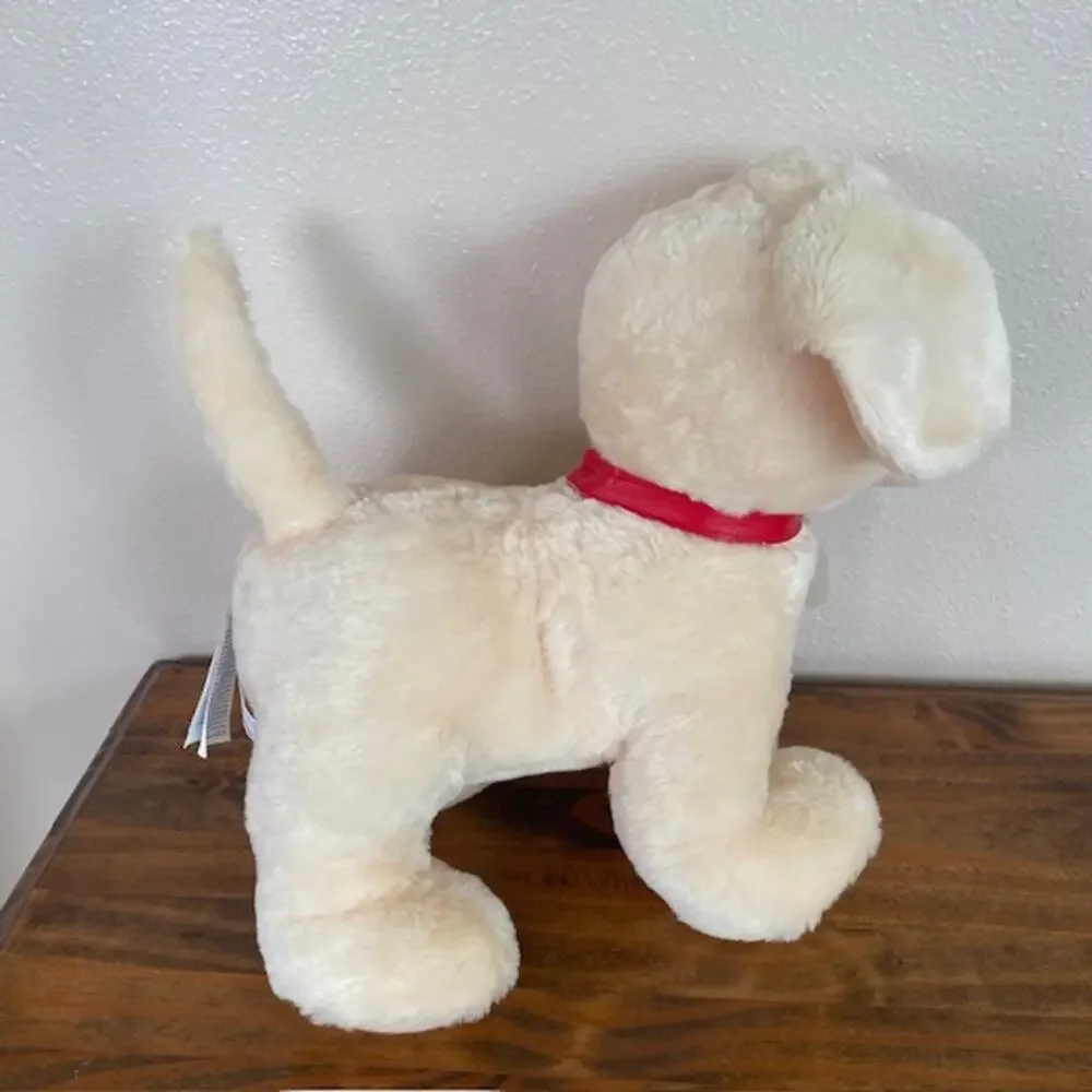 Build-A-Bear Promise Pets Golden Labrador Retriever Stuffed Plush Animal